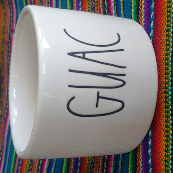 Rae Dunn Other - Rae Dunn Guacamole Ceramic Dipping Bowl